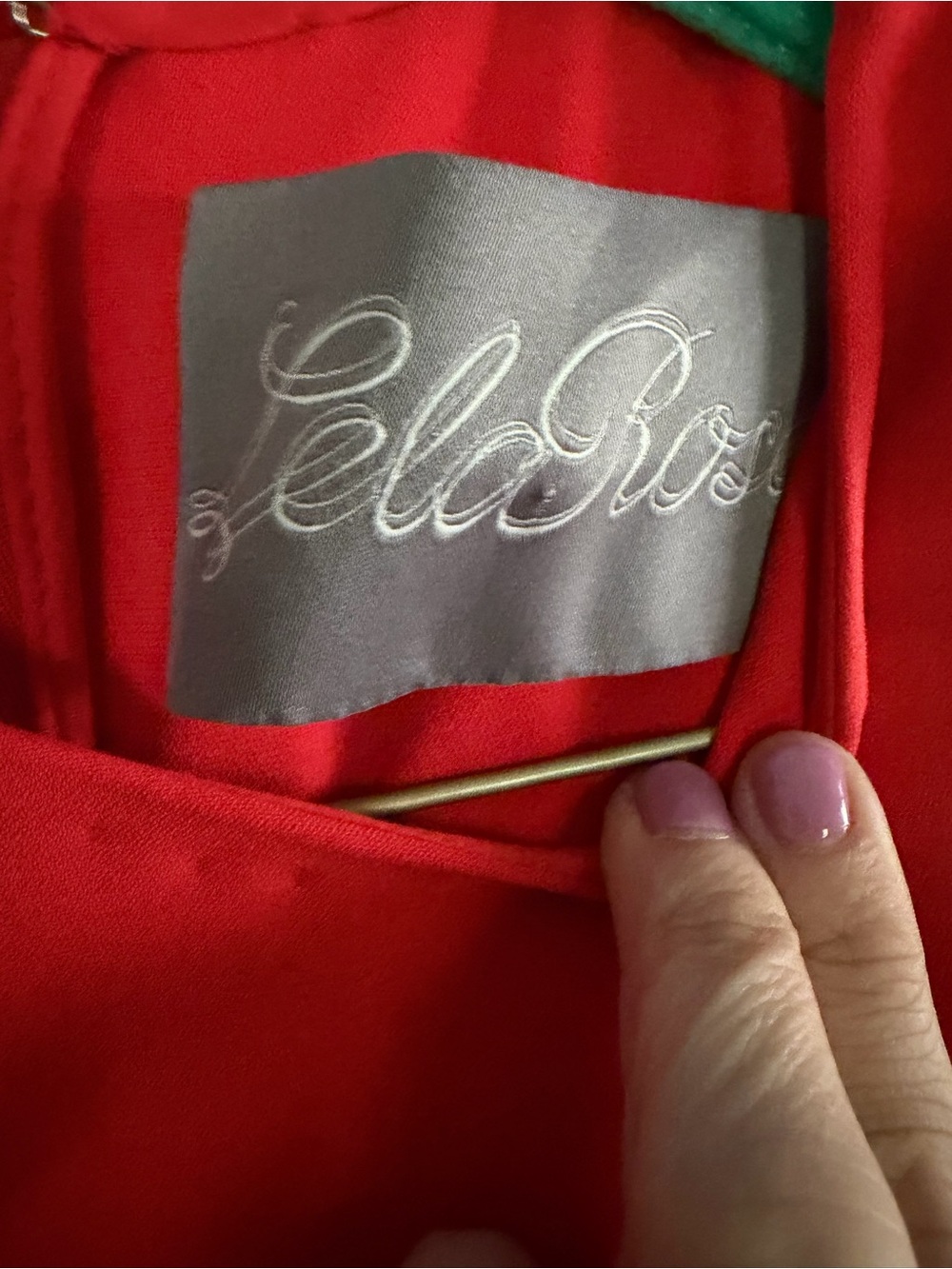 Lela Rose Vibrant Red Sleeveless Tie-Waist Maxi Dress - Picture 5 of 11